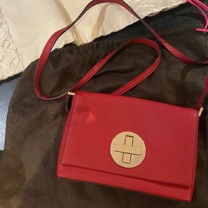 kate spade Red Small Crossbody Bag